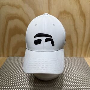 TaylorMade M4 P790 Tour Issue White Adjustable Golf Hat Cap SnapBack